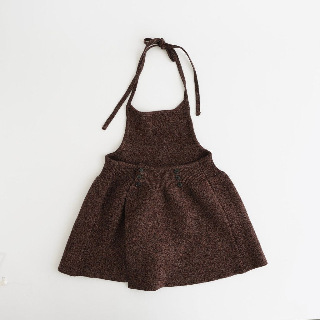 Halterneck Peplum Knit #CHO [12610534] - ciacura 三重県四日市市の