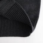 Compact Zip Knit #C/GRY [12520508]