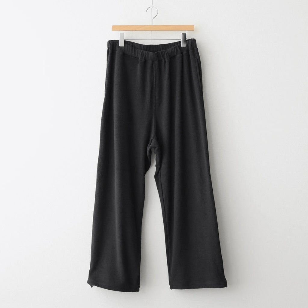 UTILITY PILE CARDIGAN SET-UP #BLACK [FSR253-60211]