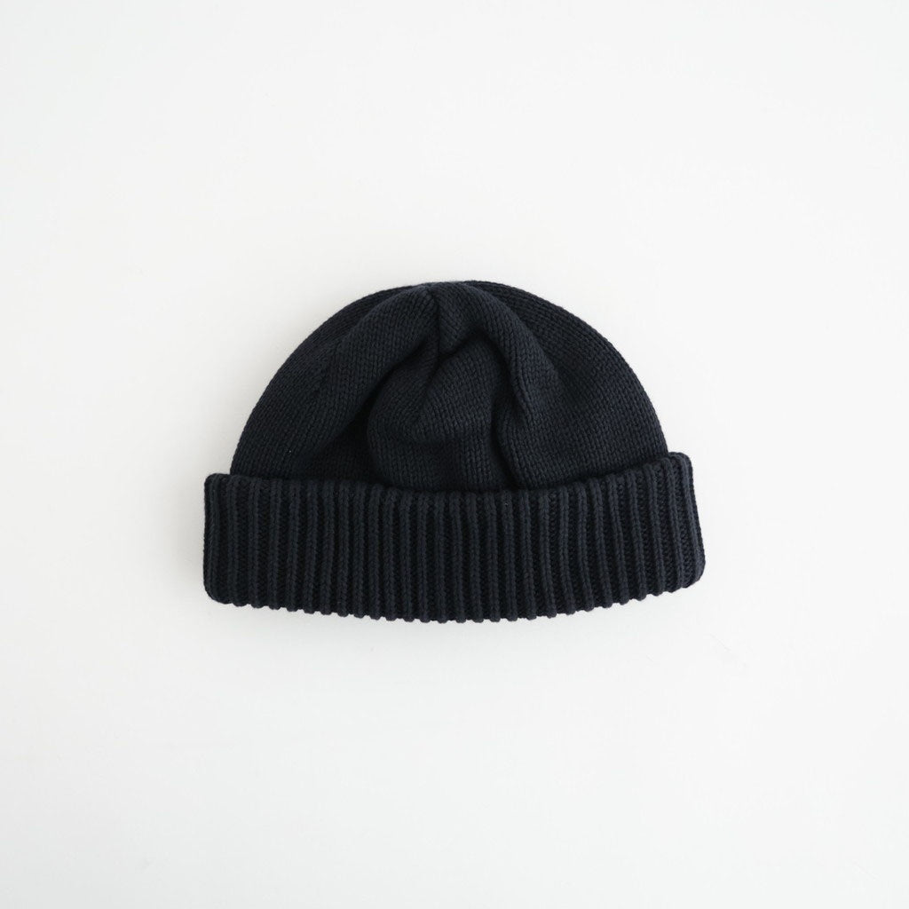 Knit Cap 1 #BLACK [2603-028]