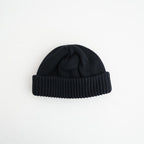 Knit Cap 1 #BLACK [2603-028]