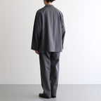 Compact Ponte Wide Tapered Chef Pants #C.GRAY [GM253-40042B]