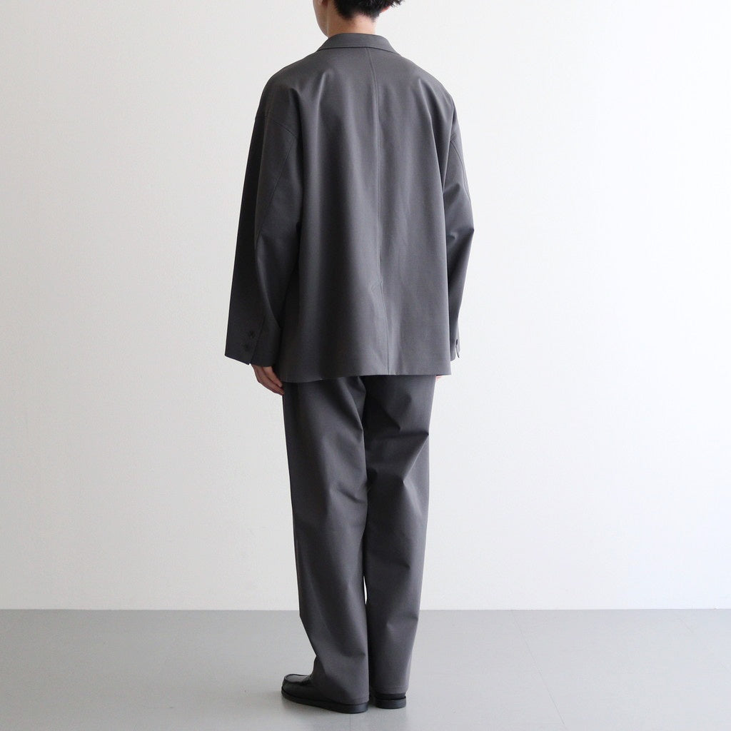 Compact Ponte Wide Tapered Chef Pants #C.GRAY [GM253-40042B]