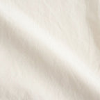 SHRINK COTTON LAWN OVERSIZED HALF SLEEVE SHIRT #BEIGE [BLAGLM0402]