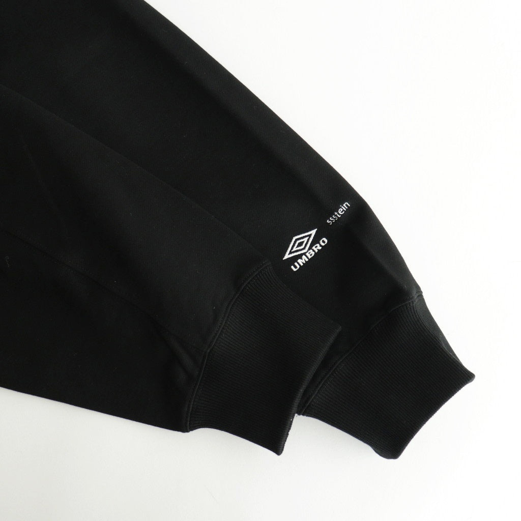 ssstein × UMBRO - HIGH GAUGE COTTON SWEAT LS #BLACK [ST.1346]