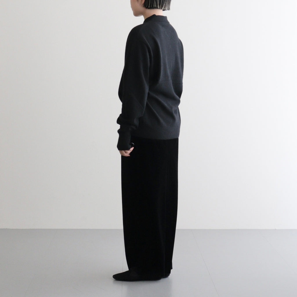 Raccoon Knit Cardigan #BLK [12520522]