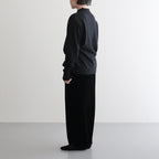 Raccoon Knit Cardigan #BLK [12520522]