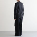 Cashmere Wholegarment Crewneck Sweater #CHARCOAL [YK25FW01116S]