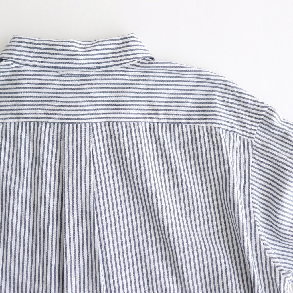 COMFORT SHIRT EXTRA WIDE #blue-st [15121]
