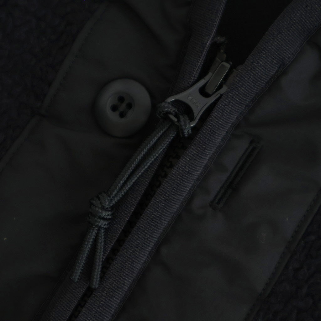 エステルボア×エステルタフタカーディガン #BLACK [HP-T020-051]