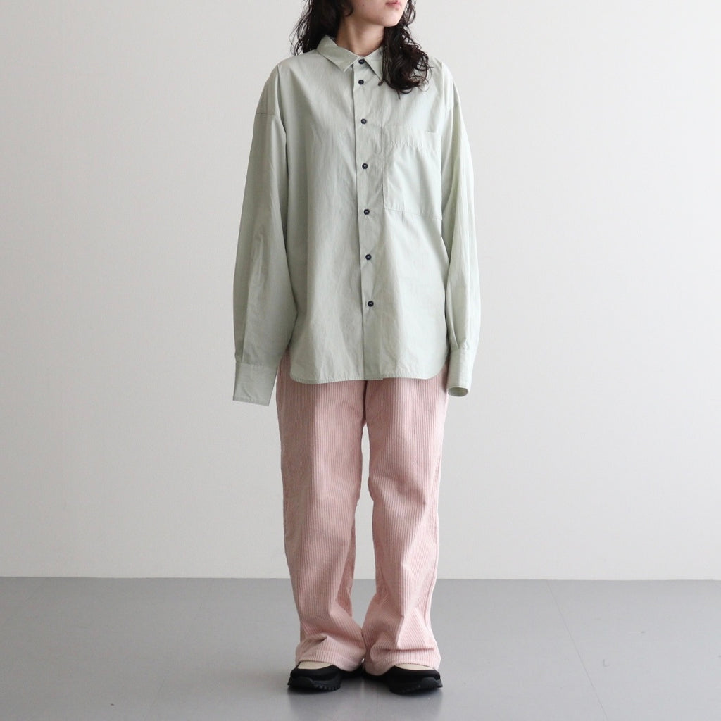 女性モデル(ニシ):158cm　着用サイズ:F