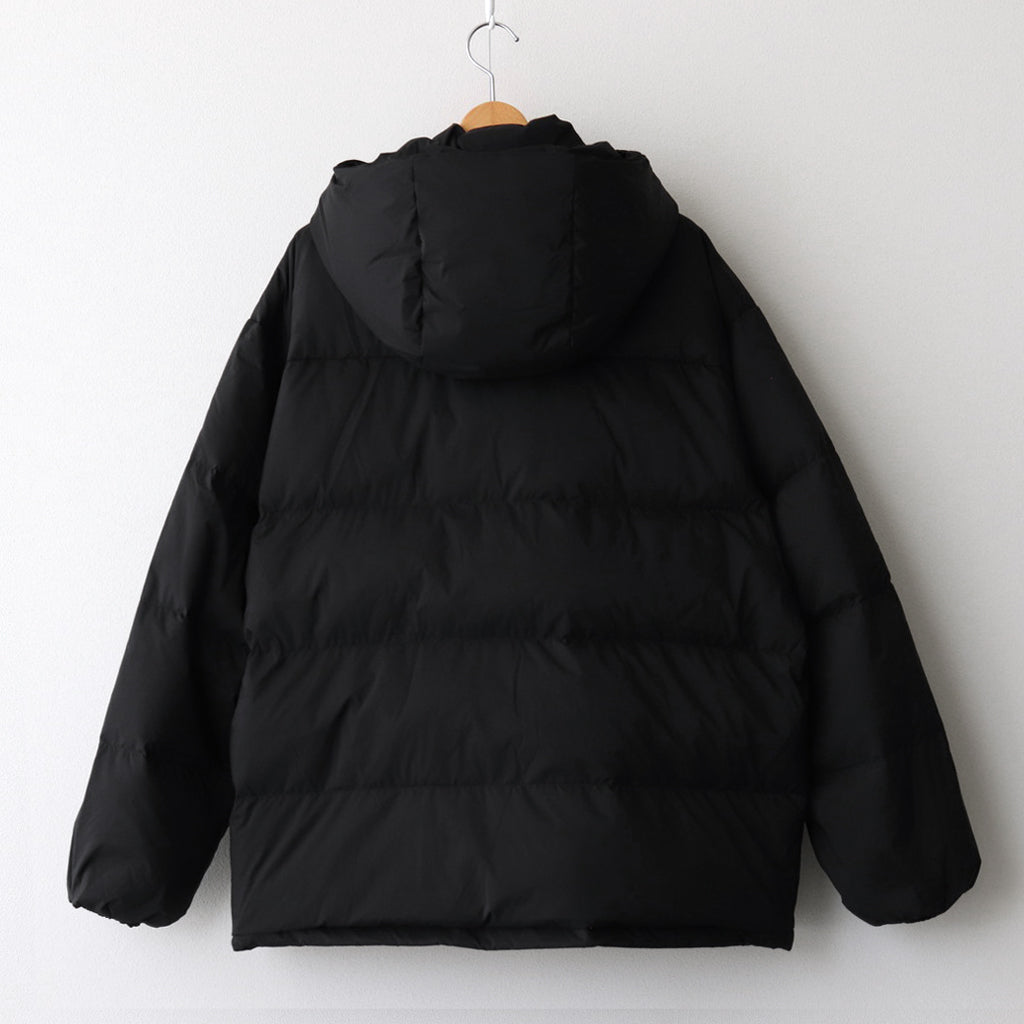 CORPORATE DOWN JACKET #BLACK [FSC243-10111B] - ciacura 三重県