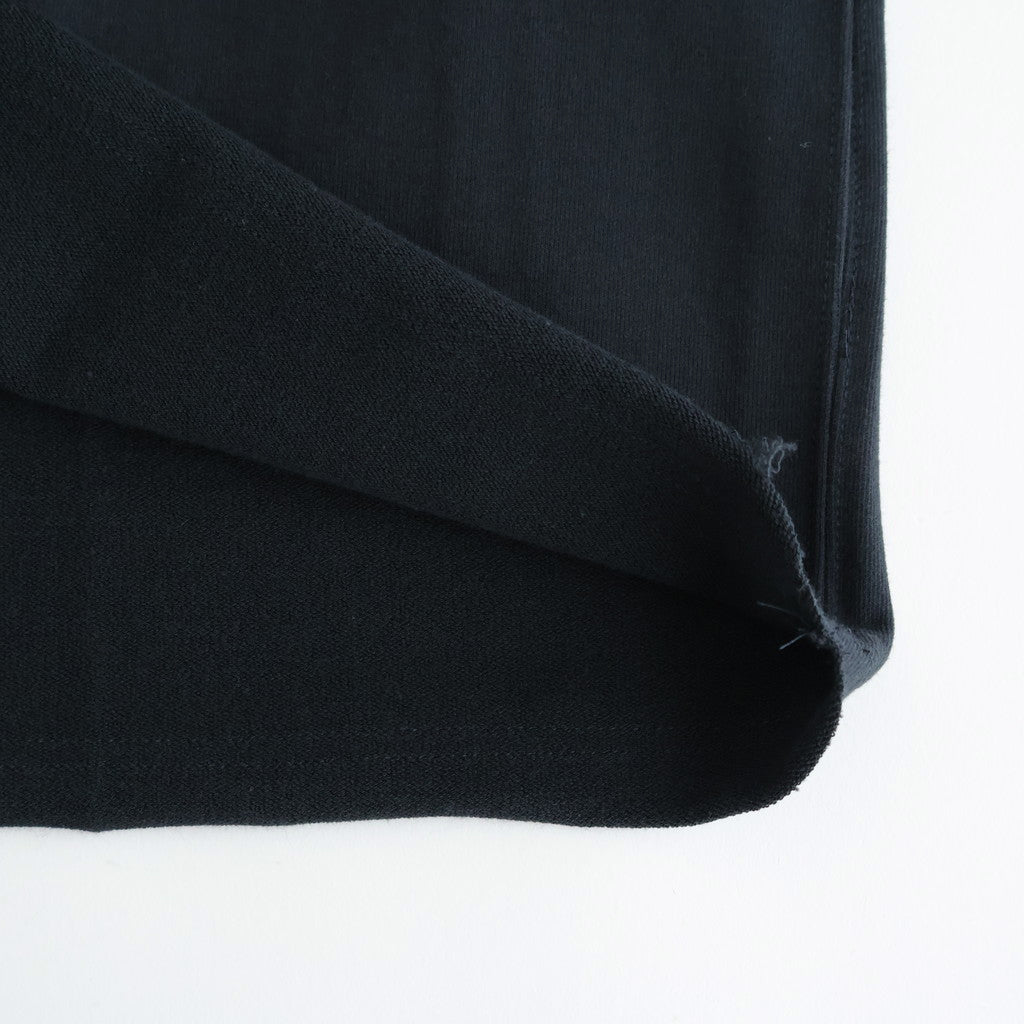 綿ミニ裏毛 製品洗カットソー #GRAY [HP-T013-051]