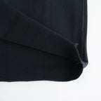 綿ミニ裏毛 製品洗カットソー #GRAY [HP-T013-051]