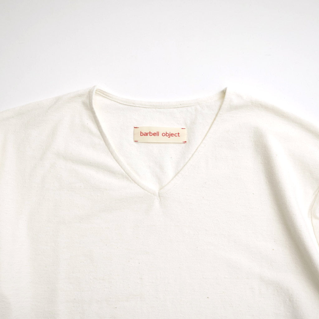 v top #ecru [bo-07c02]