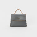 assemble hand bag flap M #steel gray [li-rb-afm]