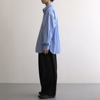 CORPORATE UNIFORM L/S SHIRT #L.BLUE [FSC244-50105B]