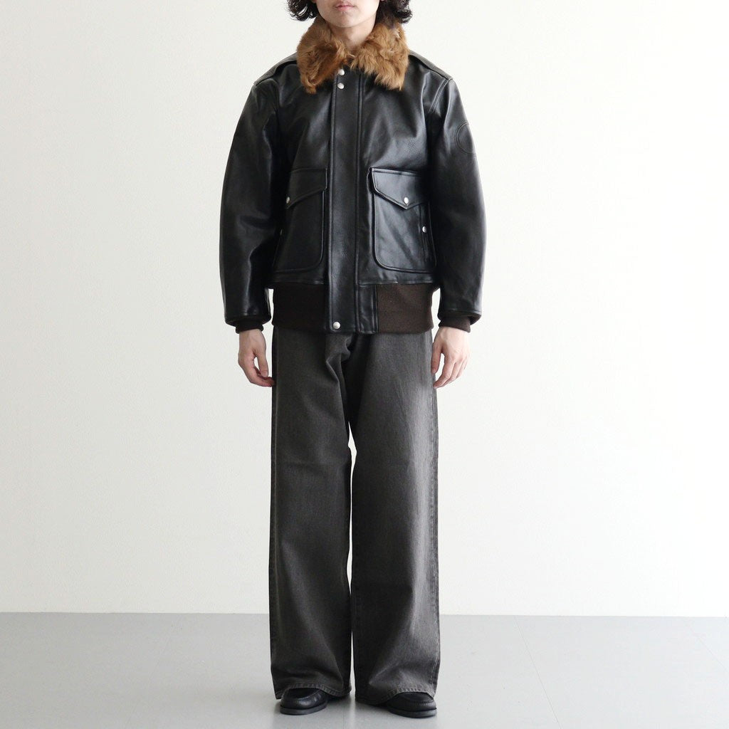 男性モデル(ハラ):172cm 55kg 着用サイズ：2