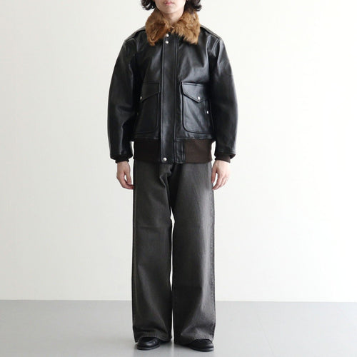 男性モデル(ハラ):172cm 55kg 着用サイズ：2