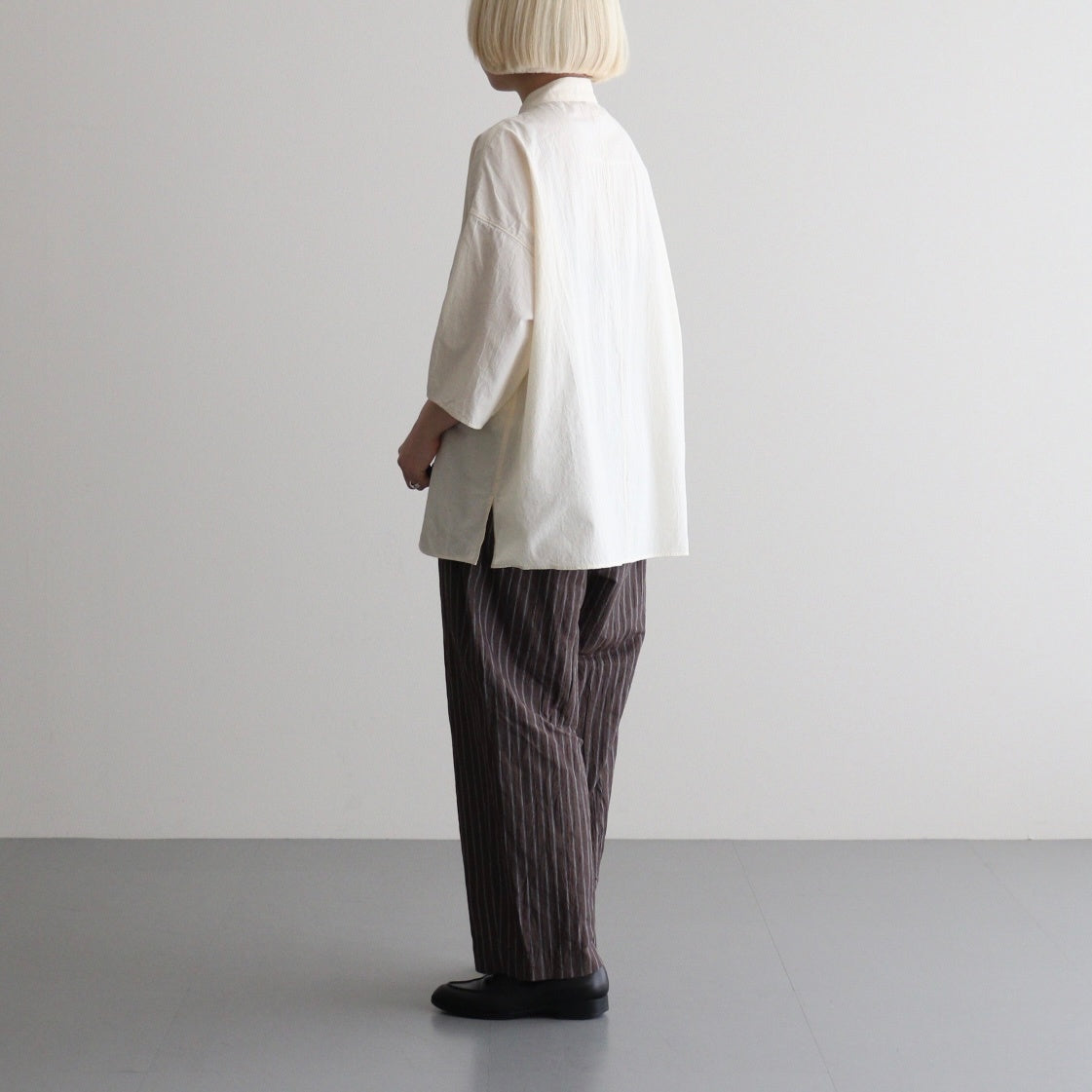 女性モデル(マツオ):156cm　着用サイズ：XS