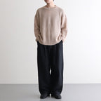 MINCA BABY ‘CUDDLE’ SWEATER #BEIGE [NG23W-01SW01C]