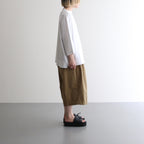 女性モデル(マツオ):156cm　着用サイズ:S