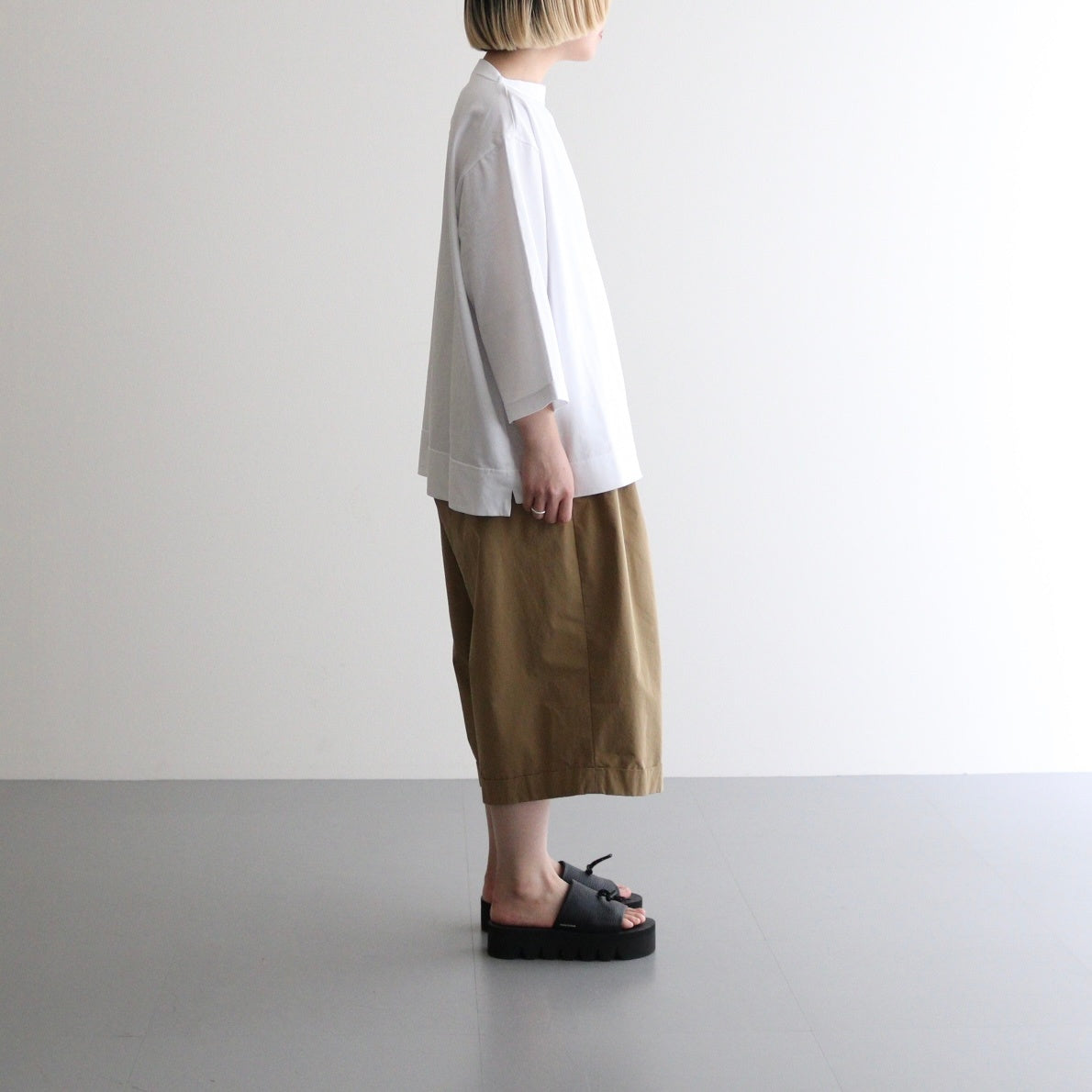 女性モデル(マツオ):156cm　着用サイズ:S