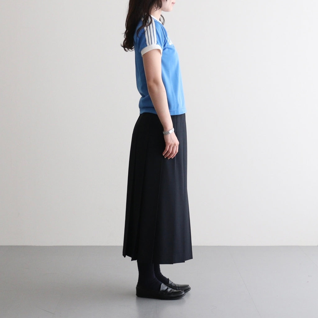 Stripe Uniform T-Shirt #LIGHT BLUE [I26SS-BC16]