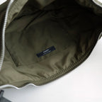 ナイロンリップストップキルティング ショルダーバッグ #KHAKI [HR-K205-051]