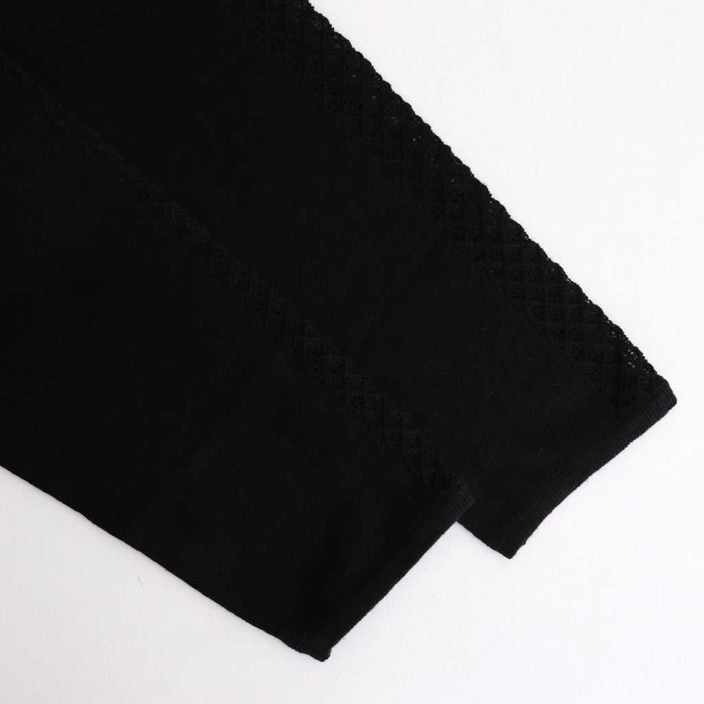 GLEANER SHIRT #BLACK [NG25S-KSW06]