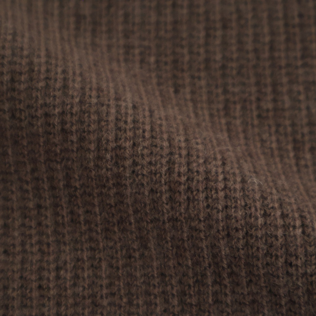 Turtle Neck #BROWN [2503-006]