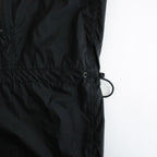 NYLON UTILITY OVER COAT #BLACK [YK24SS0631C]