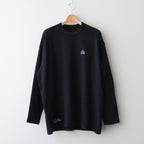 UTILITY PILE L/S SET-UP #BLACK [FSR253-60210]