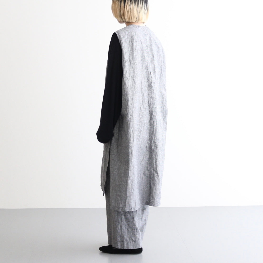 女性モデル(マツオ):156cm　着用サイズ:S