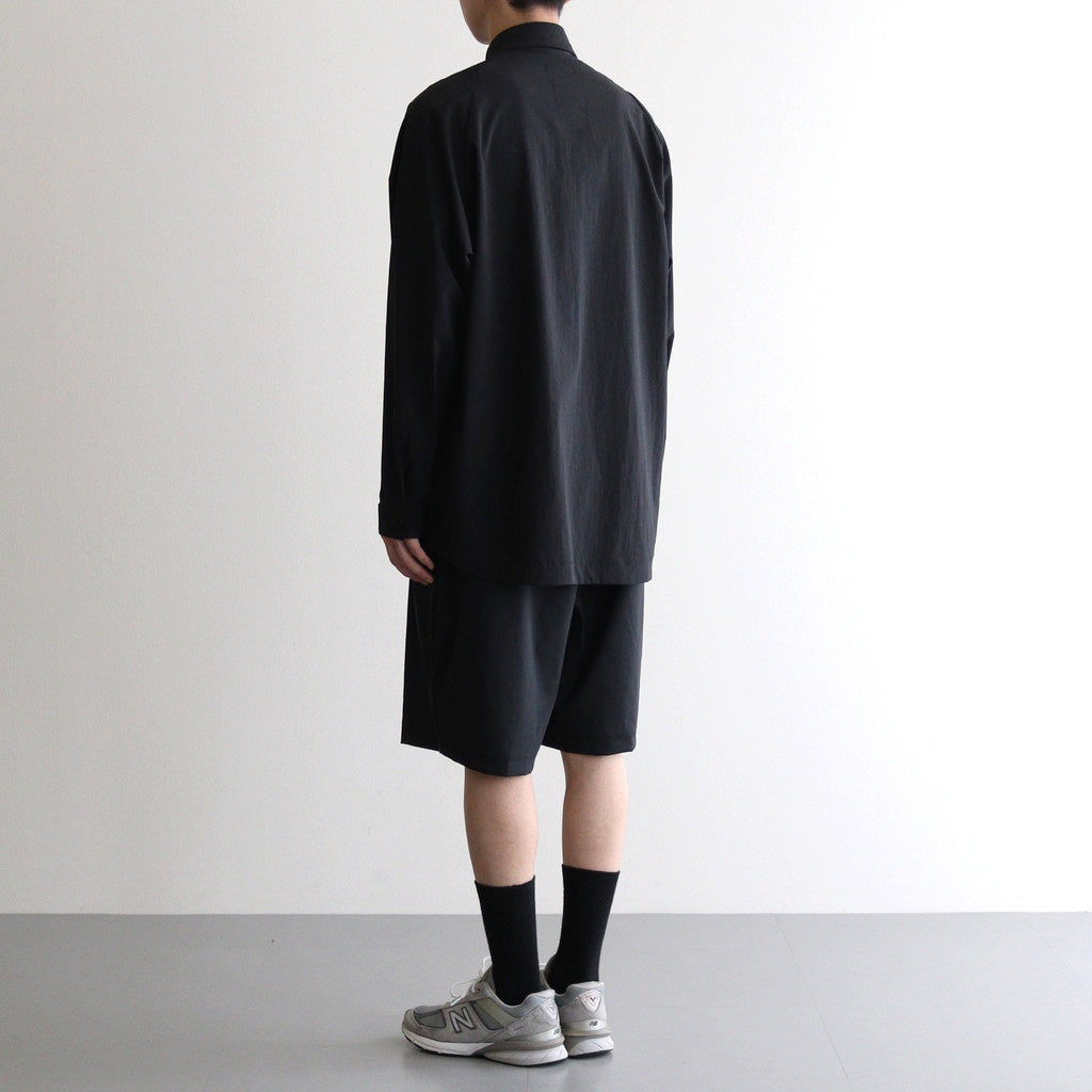 Wallet Shorts RESORT  AQ #BLACK [TT-004SR-AQ]