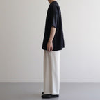 S/S Oversized Pocket Tee #BLACK [GU241-70106B]