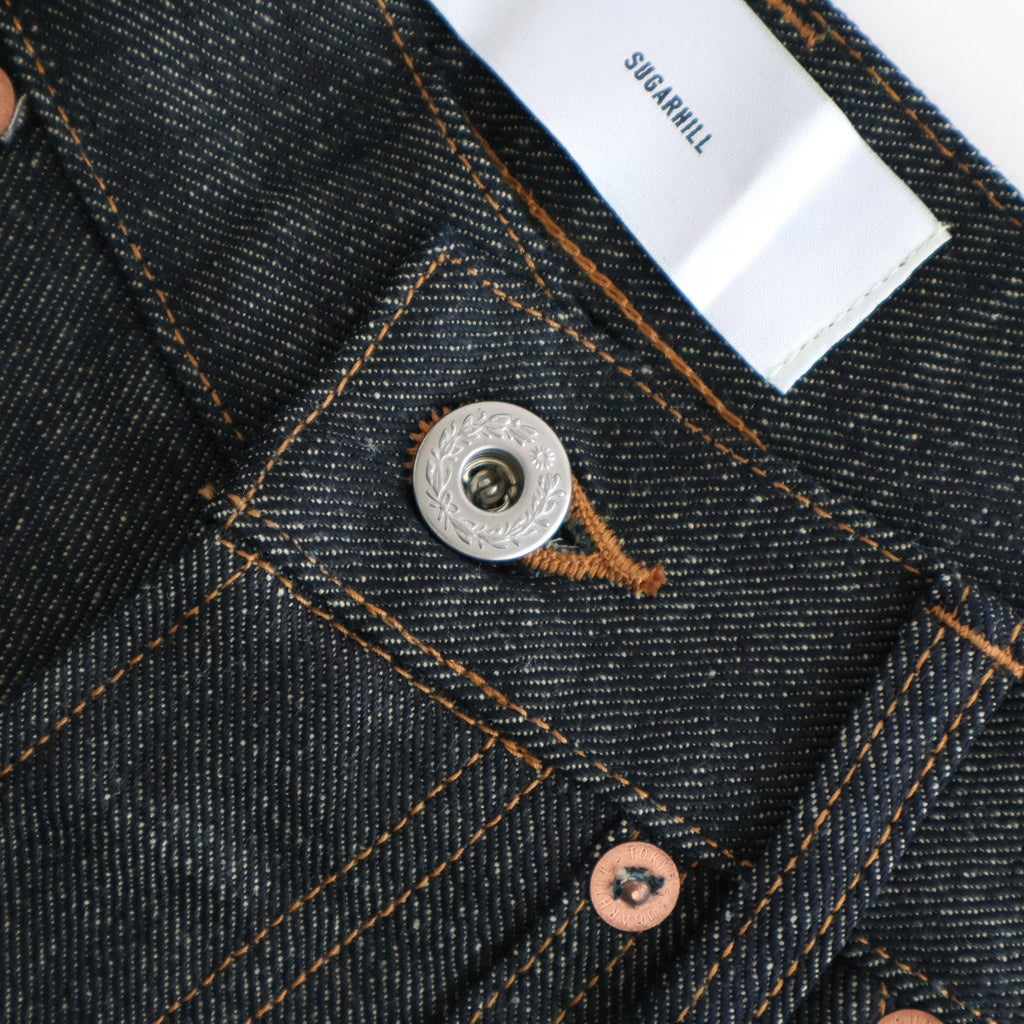 MODERN DENIM PANTS PAINTER #RIGID INDIGO [MODERN005]