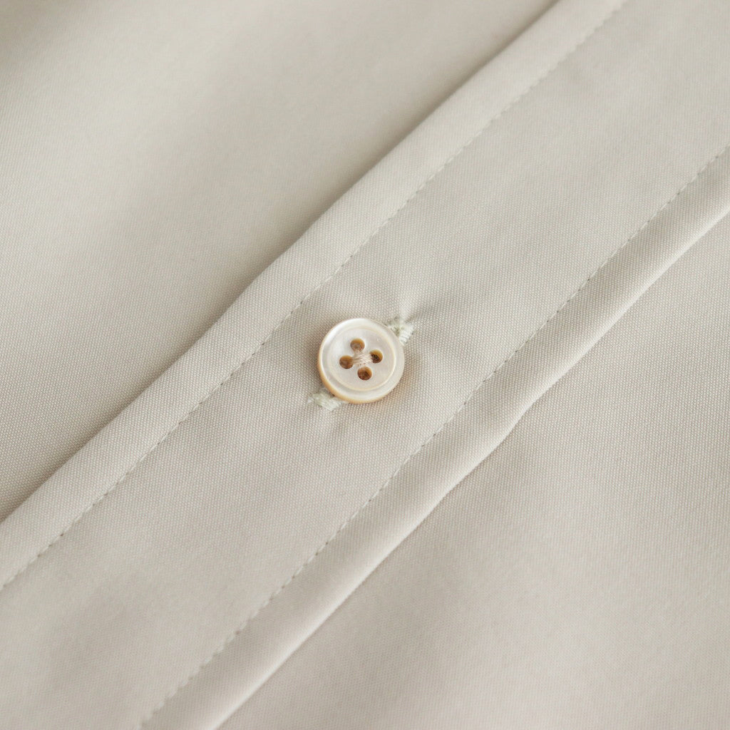 Cord Pocket Long SL Shirt-P #IVORY [D224-T781-P]