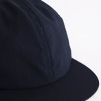 COOLMAX SUCKER LITTLE BRIM CAP #NAVY [NO.27224-A]