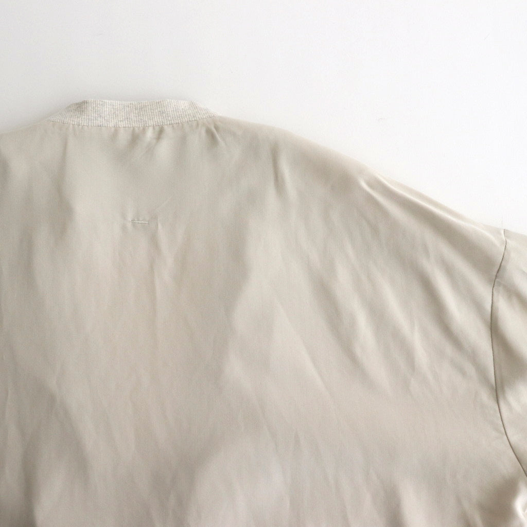 ライトシャツカーディガン-P #IVORY [D224-T782-P]