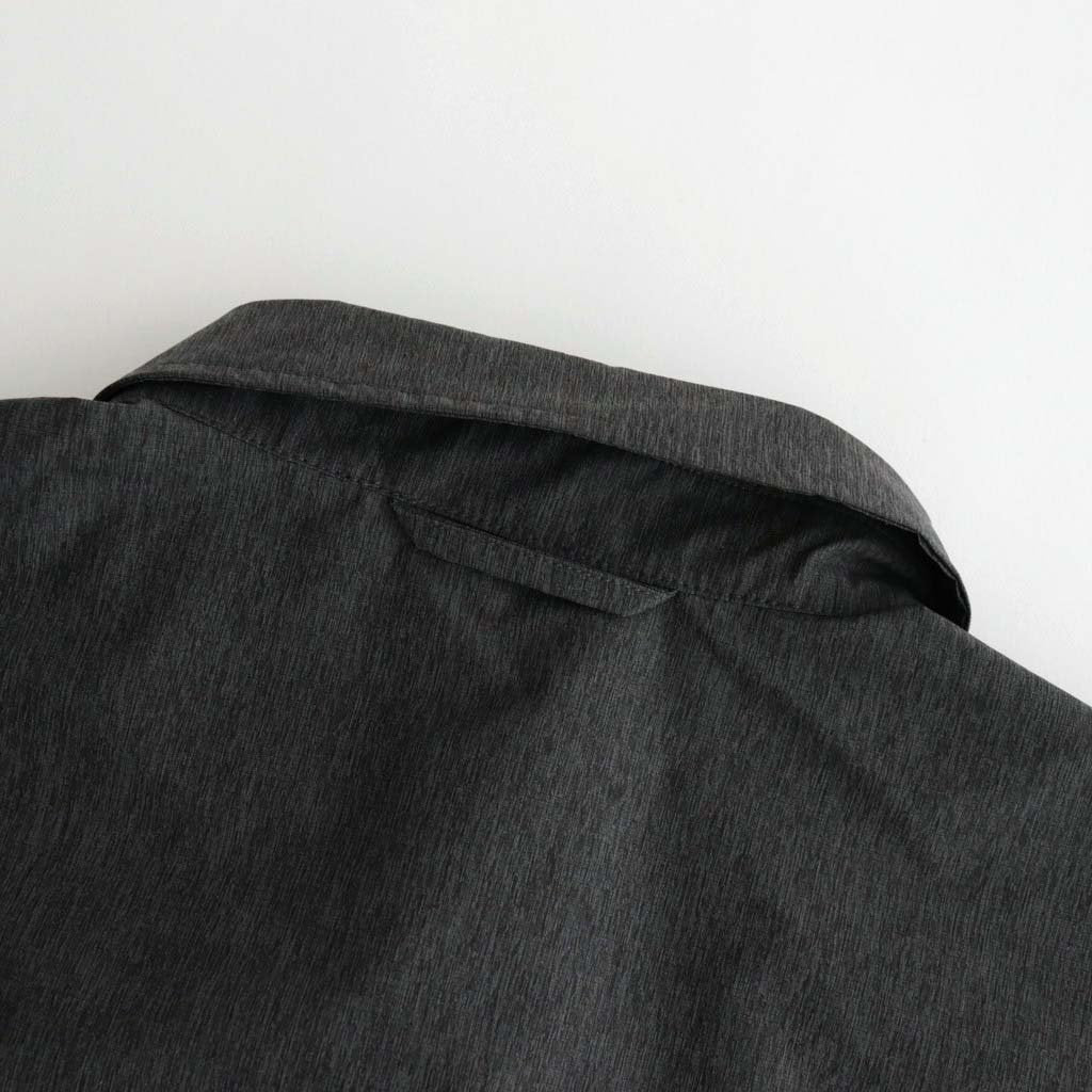 PERTEX LIGHTWEIGHT S/S SHIRT #BLACK [FSW-21-SH_58] _ FreshService