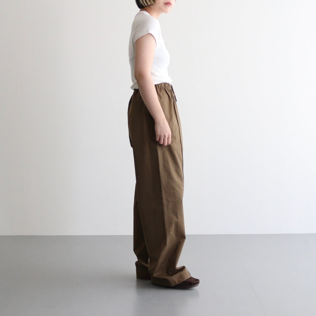 Compact Smooth T-shirts #ECRU [12510620]