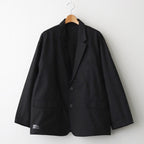 CORPORATE CHINO JACKET #BLACK [FSC253-20092B]