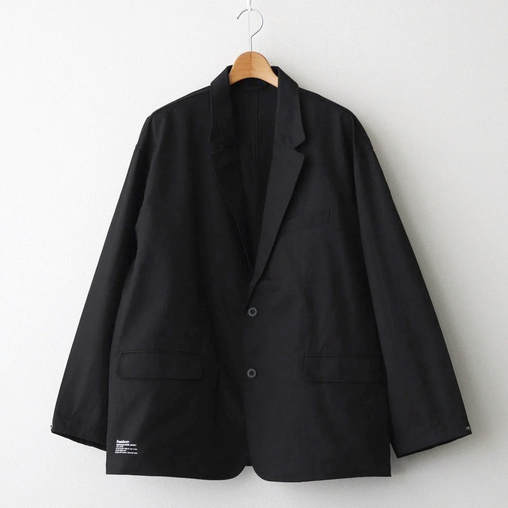 CORPORATE CHINO JACKET #BLACK [FSC253-20092B]