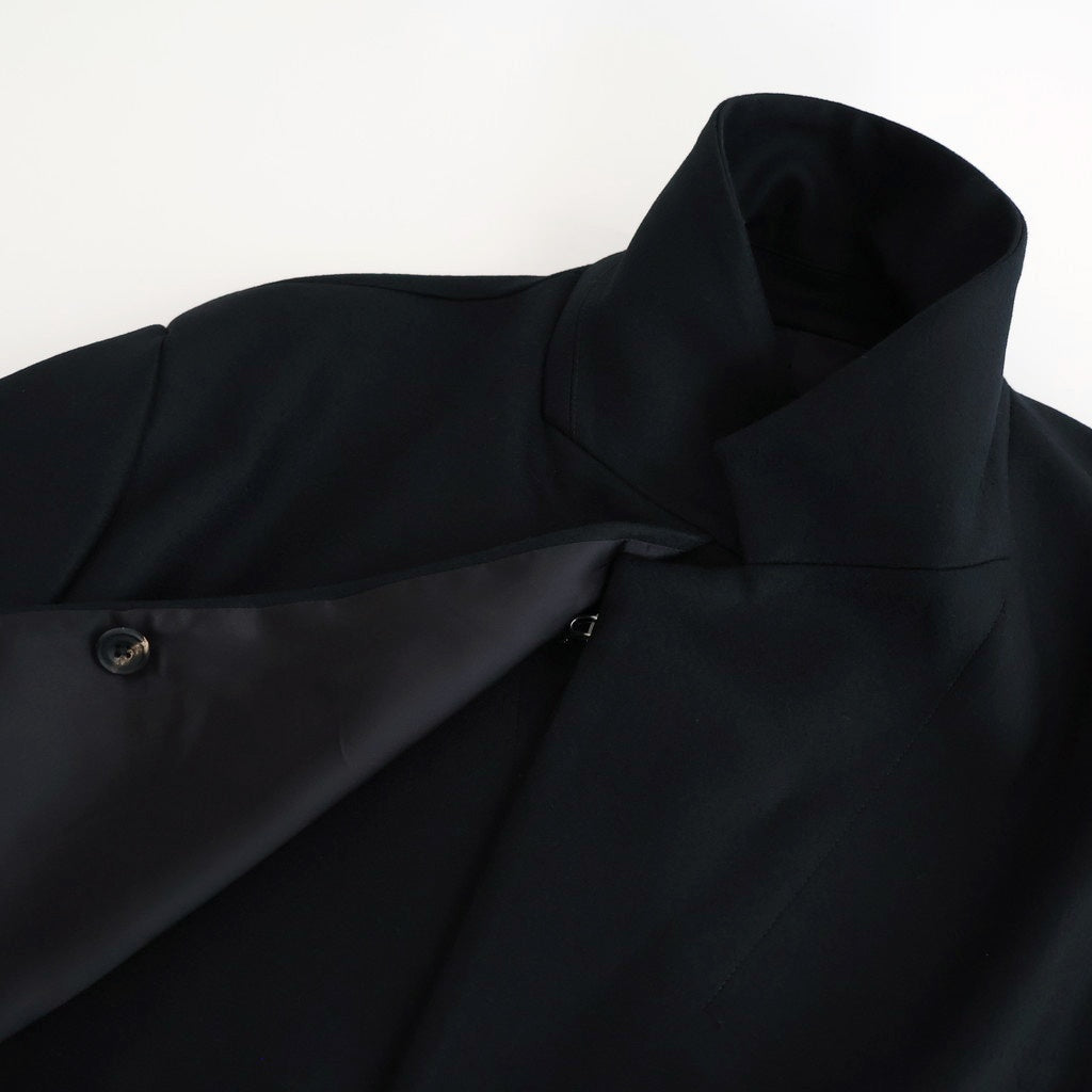LAY CHESTER COAT #BLACK [ST.1211]