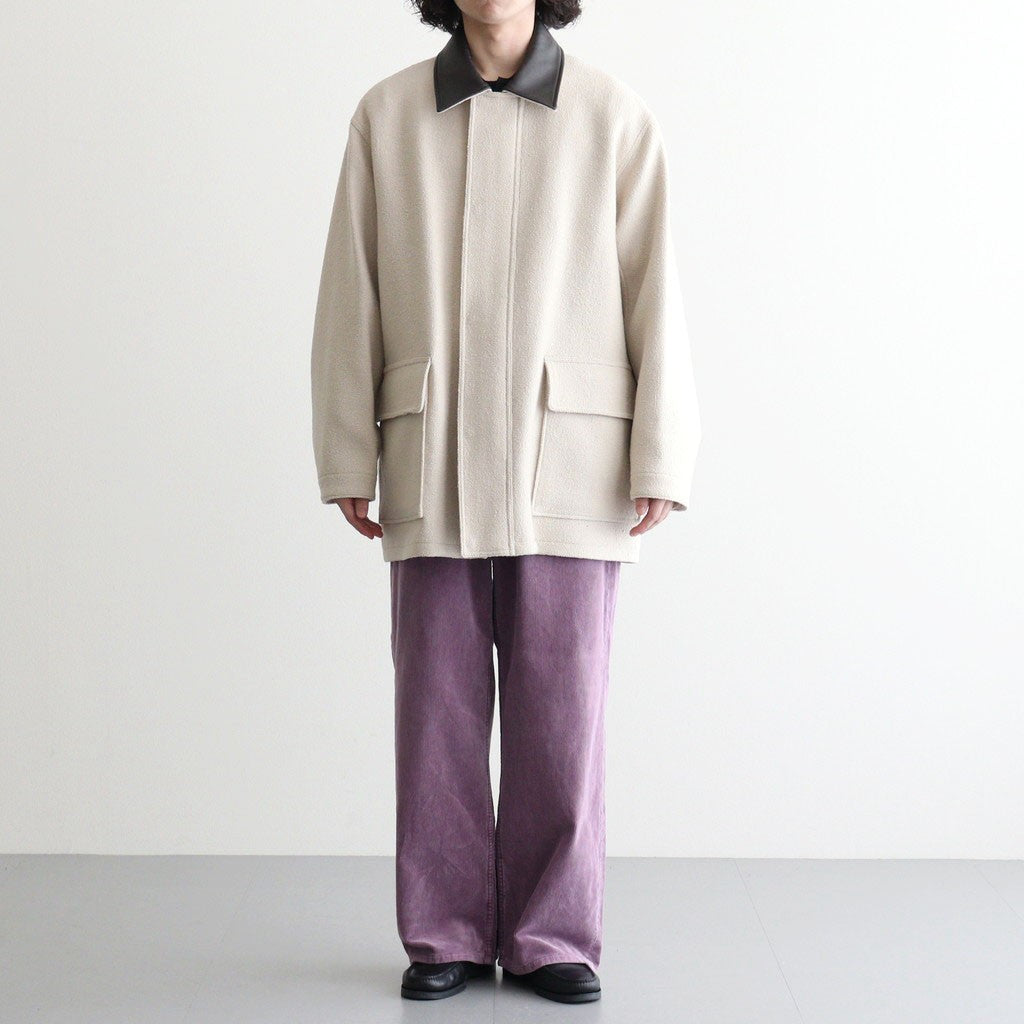 男性モデル(ハラ):172cm 55kg 着用サイズ：4