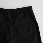 Solotex Twill Chef Pants #BLACK [GM261-40163B]
