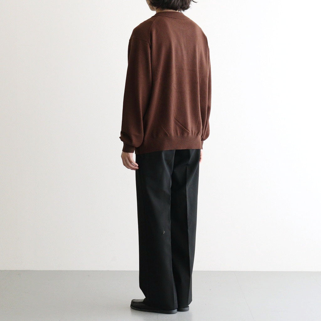 Habana Banded Slacks #BLACK [AOFFPT101]