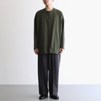 男性モデル(ハラ):172cm 58kg 着用サイズ：5