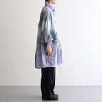 SPRAY PRINTED NYLON SNOWPARKA #MIST GREEN [YK23SS0462C]